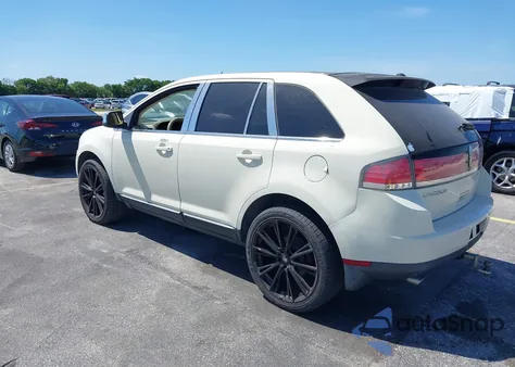 2007 Lincoln Mkx z USA, uszkodzony, nr VIN 2LMDU68CX7BJ09422